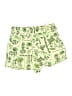 Midnight Sky Print Green Shorts Size L - photo 2