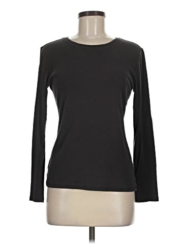 Ann Taylor Factory Long Sleeve T-Shirt (view 1)