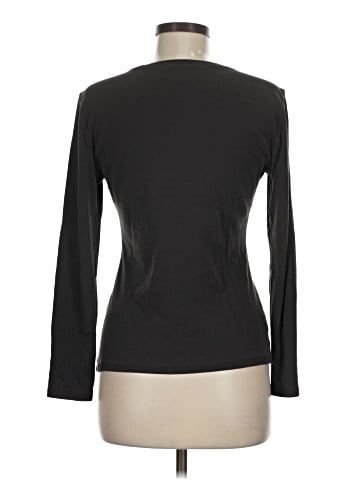 Ann Taylor Factory Long Sleeve T-Shirt (view 2)