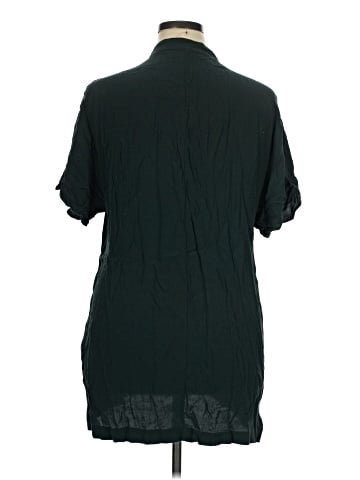 Zara Basic Short Sleeve Blouse (view 2)