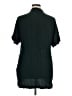 Zara Basic Black Short Sleeve Blouse Size XL - photo 2