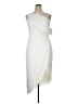 Jenny Yoo Collection 100% Polyester White Cocktail Dress Size 16 - photo 1