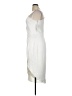 Jenny Yoo Collection 100% Polyester White Cocktail Dress Size 16 - photo 5