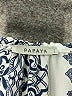 Papaya 100% Polyester Ivory 3/4 Sleeve Blouse Size M - photo 7