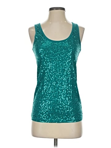 Donna Karan New York Sleeveless Top (view 1)