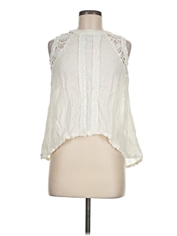 Paper Crane Sleeveless Blouse (view 1)