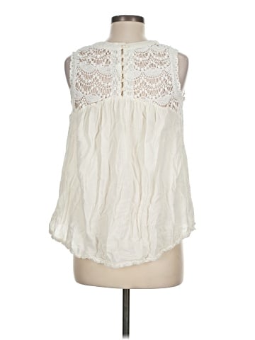 Paper Crane Sleeveless Blouse (view 2)