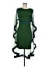 Unbranded Color Block Green Cocktail Dress Size M - photo 1