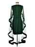 Unbranded Color Block Green Cocktail Dress Size M - photo 2