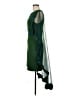 Unbranded Color Block Green Cocktail Dress Size M - photo 5