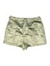 XXI Metallic Gold Shorts Size L - photo 2