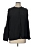 Collective Concepts 100% Polyester Black Long Sleeve Blouse Size L - photo 1