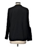 Collective Concepts 100% Polyester Black Long Sleeve Blouse Size L - photo 2