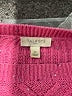 Talbots Outlet Pink Pullover Sweater Size M - photo 7