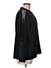 Collective Concepts 100% Polyester Black Long Sleeve Blouse Size L - photo 4
