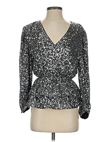 Maje Long Sleeve Blouse (view 1)
