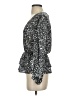 Maje Silver Long Sleeve Blouse Size Sm (1) - photo 5