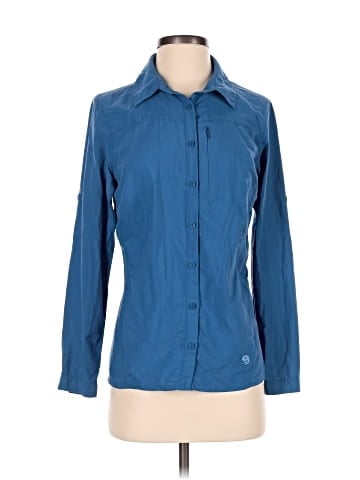 Mountain Hardwear Long Sleeve Button-Down Shirt (view 1)