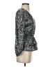 Maje Silver Long Sleeve Blouse Size Sm (1) - photo 4