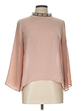 Zara Basic 3/4 Sleeve Blouse