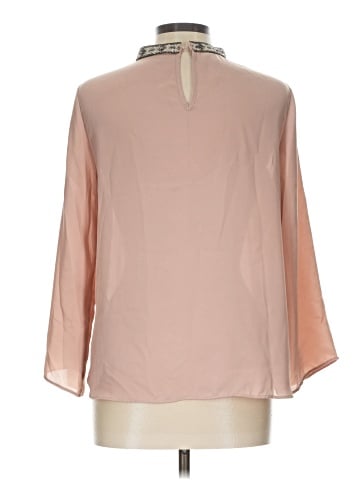 Zara Basic 3/4 Sleeve Blouse (view 2)
