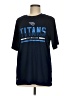 NFL 100% Polyester Blue Short Sleeve T-Shirt Size M - photo 1