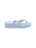 Guess Blue Flip Flops Size 5 - photo 1