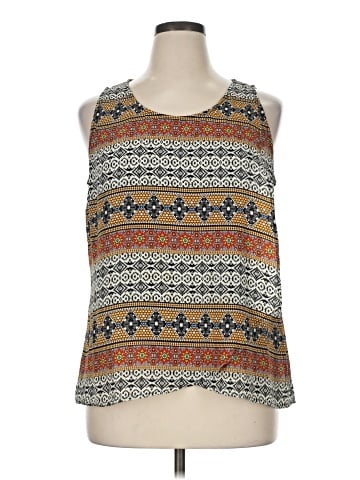 Roz & Ali Sleeveless Top (view 1)