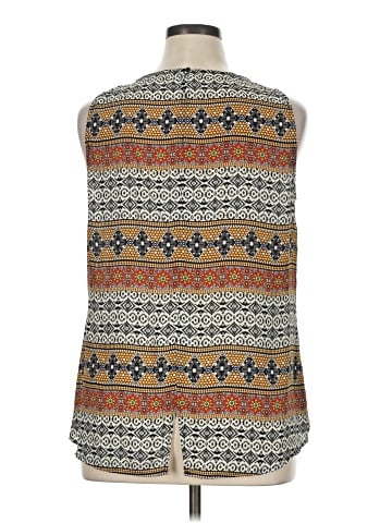 Roz & Ali Sleeveless Top (view 2)