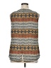 Roz & Ali 100% Polyester Gray Sleeveless Top Size XL - photo 2