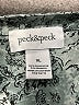 Peck & Peck Gray Long Sleeve Henley Size XL - photo 7