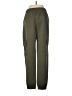 Evereve Green Cargo Pants Size M - photo 2