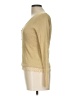 August Silk Tan Cardigan Size L (petite) - photo 5