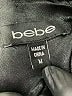Bebe 100% Polyester Solid Black Snow Jacket Size M - photo 6