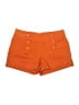 Trina Turk Solid Orange Shorts Size 2 - photo 1
