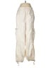 Aerie 100% Cotton Ivory Cargo Pants Size M - photo 1