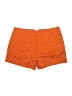 Trina Turk Solid Orange Shorts Size 2 - photo 2