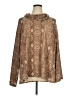 Cotton Bleu Paisley Brown Pullover Sweater Size 1X - photo 1