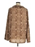 Cotton Bleu Paisley Brown Pullover Sweater Size 1X - photo 2