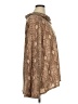 Cotton Bleu Paisley Brown Pullover Sweater Size 1X - photo 4