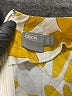 ASOS 100% Viscose Yellow Romper Size 8 - photo 4