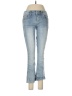 Mudd Hearts Blue Jeans Size 7 - photo 1