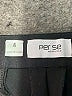 Per Se Solid Black Dress Pants Size 4 - photo 7