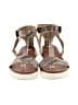 Mia Animal Print Gold Sandals Size 8 - photo 2