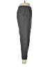 Uniqlo 100% Polyester Chevron-herringbone Gray Sweatpants Size M - photo 4