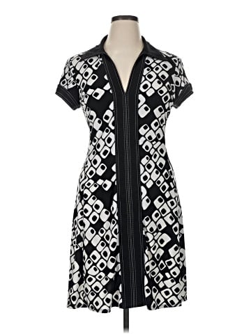 Connected Apparel Casual Dress (view 1)