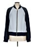 Kate Spade New York 100% Polyester Color Block Blue Track Jacket Size L - photo 1