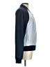 Kate Spade New York 100% Polyester Color Block Blue Track Jacket Size L - photo 4