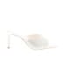 Black Suede Studio Ivory Sandals Size EU 40 1/2 - photo 1