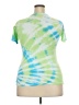 Lands' End Tie-dye Green Active T-Shirt Size XXL - photo 2